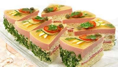 Sandwich tort