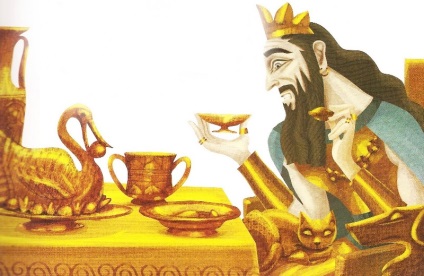 King Midas (mit, ilustrație, adaptarea filmului)