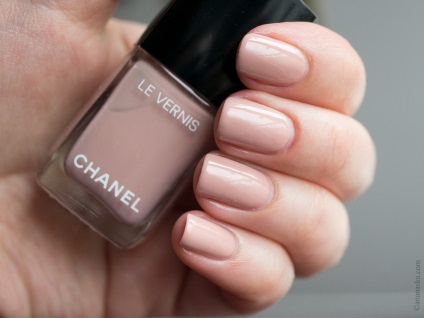 Chanel le vernis versiune actualizată