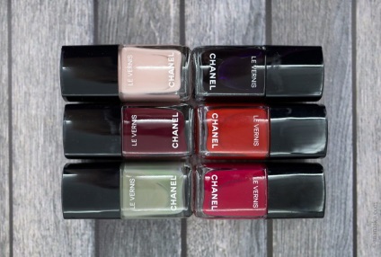 Chanel le vernis versiune actualizată