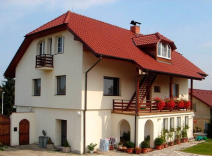 Casa privată din Cehia - fotografie, construcții, opțiuni