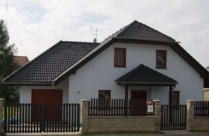 Cseh családi ház - fotók, építési lehetőségek