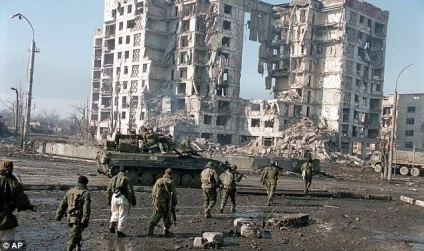 A csecsen háború