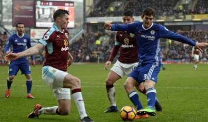 Chelsea - Burnley meci de fotbal