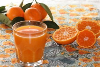 Suc de mandarine utile