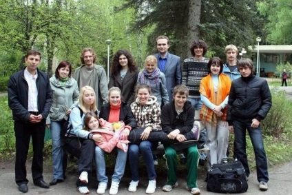 Ce se face pentru tinerii din cartierul Odintsovo