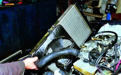 Mi a teendő, ha nem kapcsolja be a ventilátort 21099 vázák autoremka - autó javítás