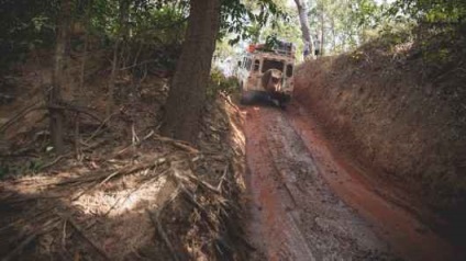 Ce trebuie să știți înainte de a vă conduce off-road - adevărata roabă!