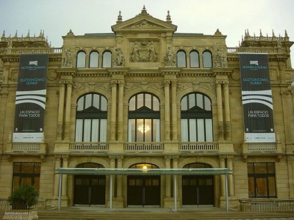 Látni kell Spanyolországban a város, San Sebastian