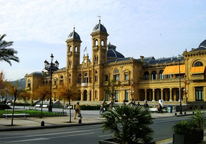 Ceea ce trebuie să vedeți în Spania este orașul San Sebastian