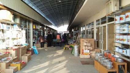 Ce se întâmplă cu piața din Tașkent 