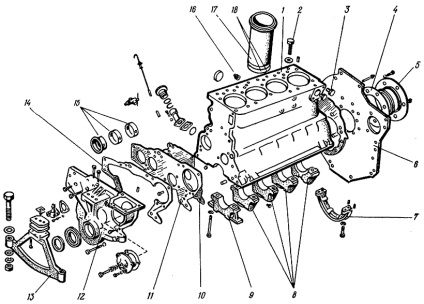 Cilindru-piston grup de tractor mtz-80, mtz-82 repararea de mâini proprii fotografie, video