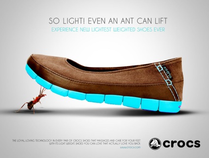 Crocs - pantofi de marca pentru naturi practice