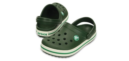 Crocs - pantofi de marca pentru naturi practice