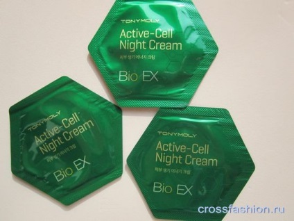 Crossfashion group - bio ex active cell night cream tony moly антивікової нічний крем відгук і