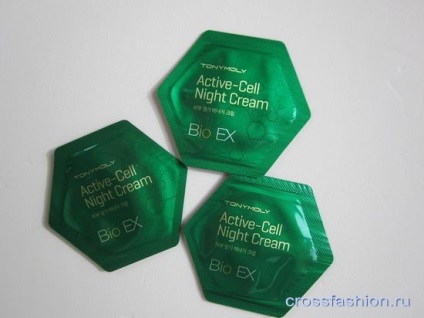 Grupul Crossfashion - crema de celule bio active ex Tony moly anti-îmbătrânire cremă de noapte și