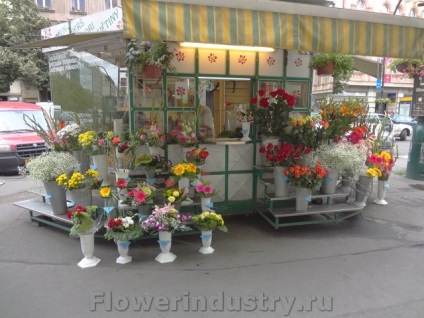 Virág üzleti Európában
