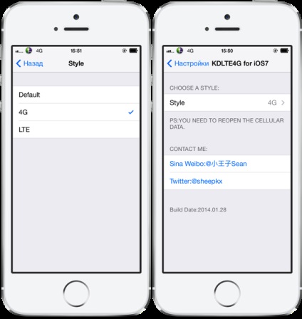 Cydia csíp az új iOS 7 22 #