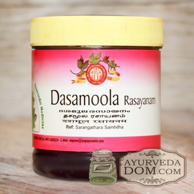 Dashamula rasayana, ayurvedadom