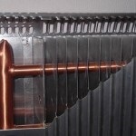 A nyomás a radiátor panelházban