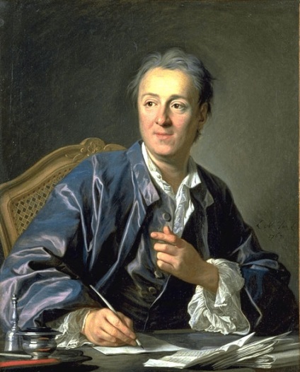 Denis Diderot Biografie, biografie, foto, citate