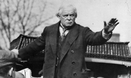 David Lloyd George biografie, politică și portret istoric