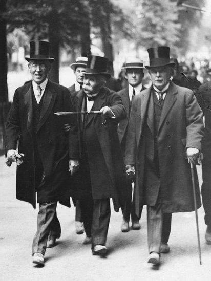 David Lloyd George biografie, politică și portret istoric
