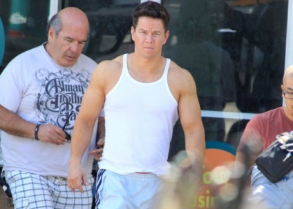 Diet (táplálékfelvétel) Mark Wahlberg