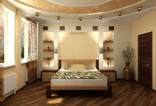 Designul unui dormitor mic de 12 mp.