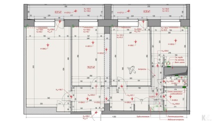 Proiectarea unui apartament cu trei camere într-un turn al unui vulcan