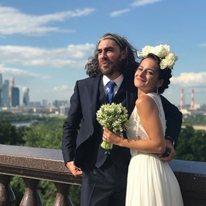 Fiica lui Vladimir și sati spivakovyh căsătorit, o bârfă