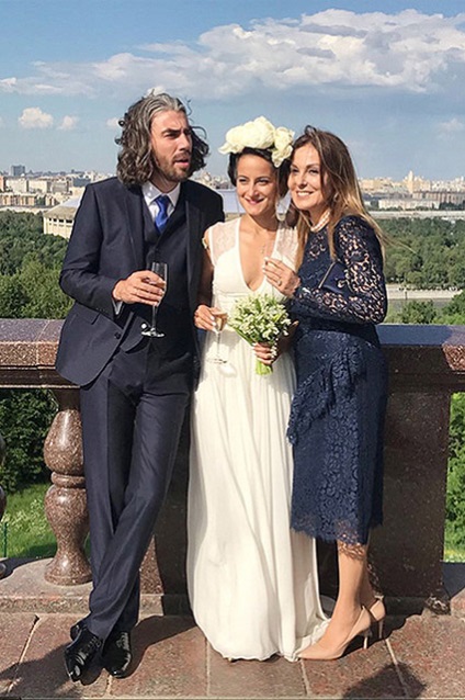 Fiica lui Vladimir și sati spivakovyh căsătorit, o bârfă