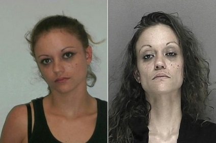 Înainte și după consumul de droguri (foto)