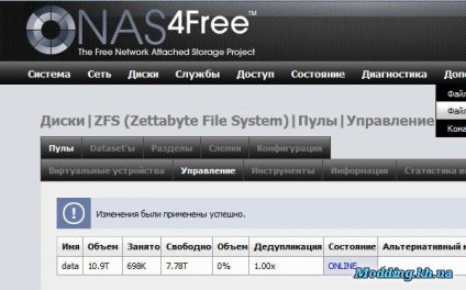 Home nas, partea a noua, înființarea nas4free