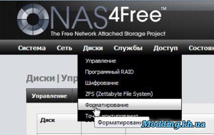 Home nas, partea a noua, înființarea nas4free