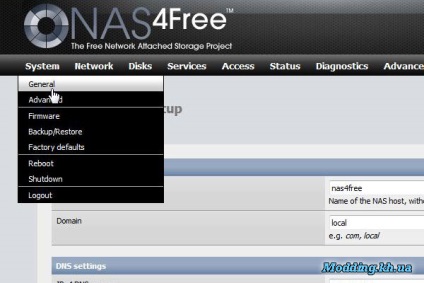 Home nas, partea a noua, înființarea nas4free