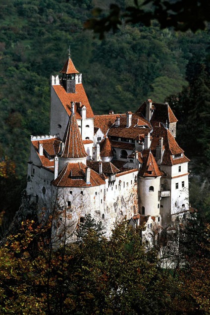 Casă-legendă castelul Dracula