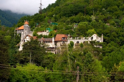 Obiective turistice din Abkhazia