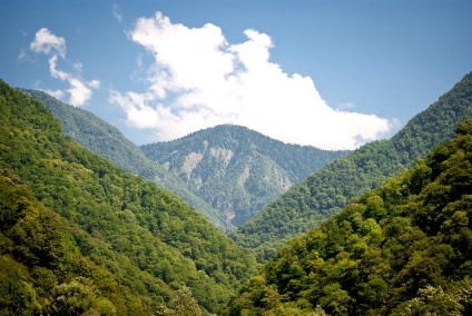 Obiective turistice din Abkhazia