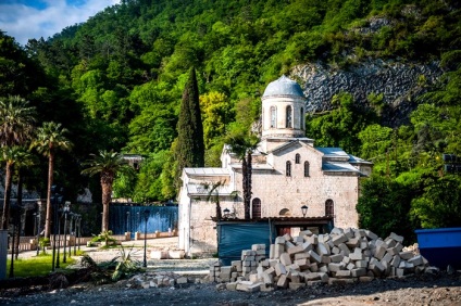 Obiective turistice din Abkhazia