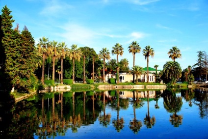 Obiective turistice din Abkhazia