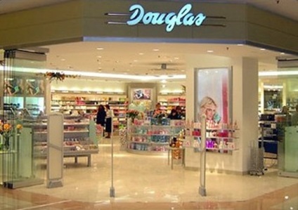 Douglas rivoli (Douglas Rivoli) - magazin de produse cosmetice, comentarii și adrese