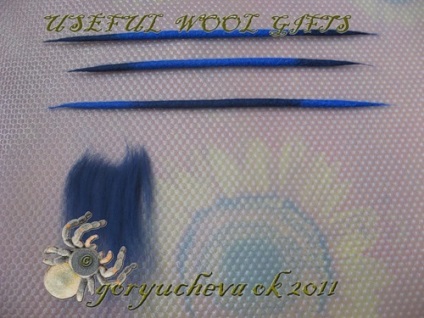 Dredzinki Hair Felt - Fair Masters - kézzel készített, kézzel készített