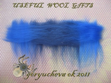 Dredzinki Hair Felt - Fair Masters - kézzel készített, kézzel készített