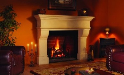 Tűzifa a kandallóhoz (75 kép) Milyen jobb brikett, dekoratív világítással, kerámia utánzással,