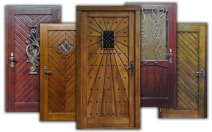 Usi de intrare din lemn izolate pentru case particulare cum sa realizam si sa izolam usa de lemn,