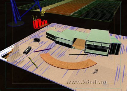 Utilizarea eficientă a camerei V-ray