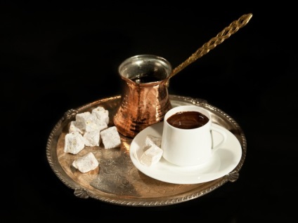 Egyiptomi titkok kávét a Kelet-