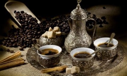 Egiptean secretele de cafea din est, o călătorie prin viață