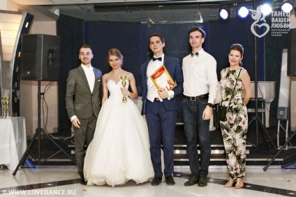 Egor Mamaev - az esküvői táncok tanára, a szerelmed stúdió 